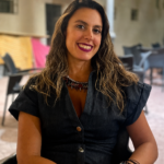 Marina Truzman Tárraga, opositora de Primaria en Canarias