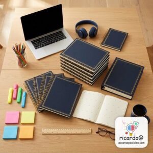 Pack Completo de oposiciones de Educación Primaria en Canarias: temario, supuestos prácticos, programación didáctica y situaciones de aprendizaje sobre una mesa de trabajo